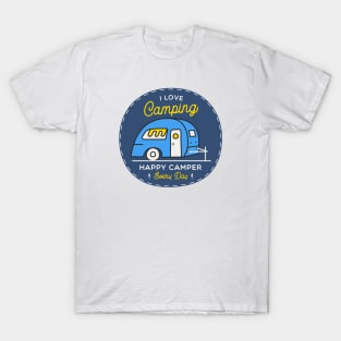 I love Camping T-Shirt